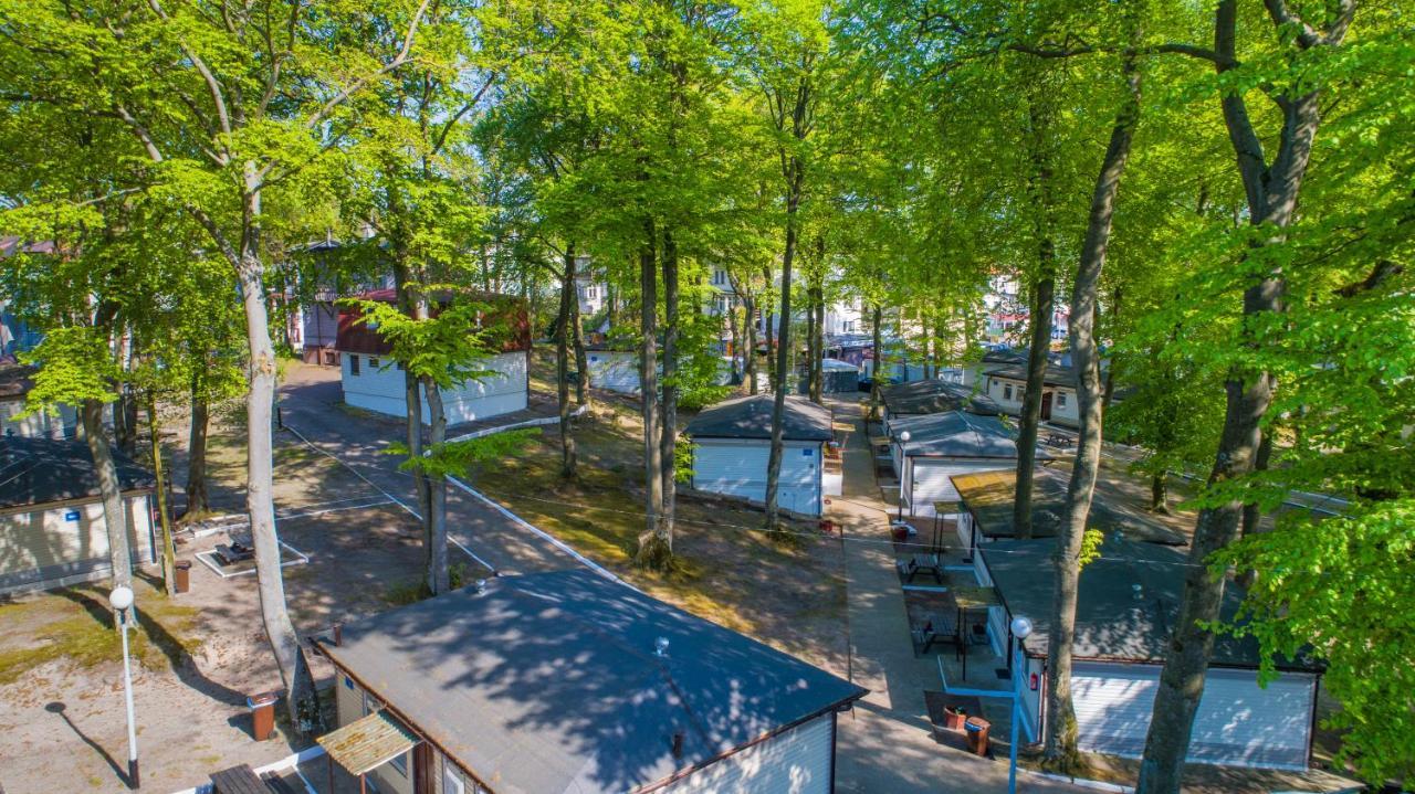 Hotel Ow Gromada Pod Bukami Miedzyzdroje Esterno foto